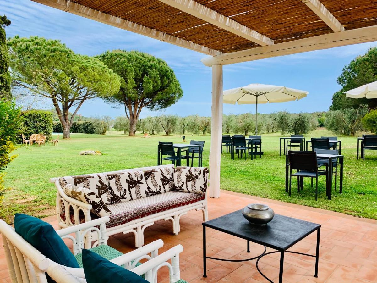 Il Borghetto Di Ansedonia Apartment ภายนอก รูปภาพ