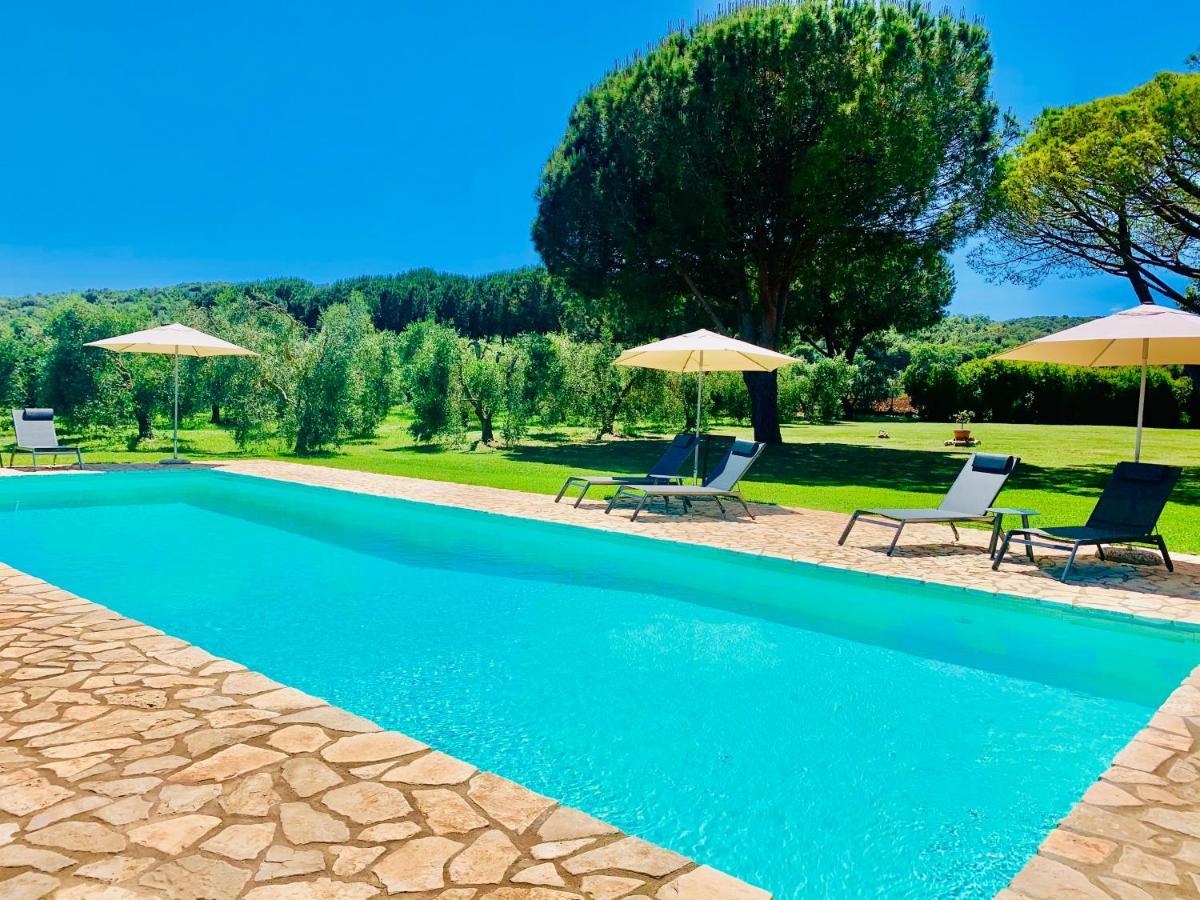 Il Borghetto Di Ansedonia Apartment ภายนอก รูปภาพ