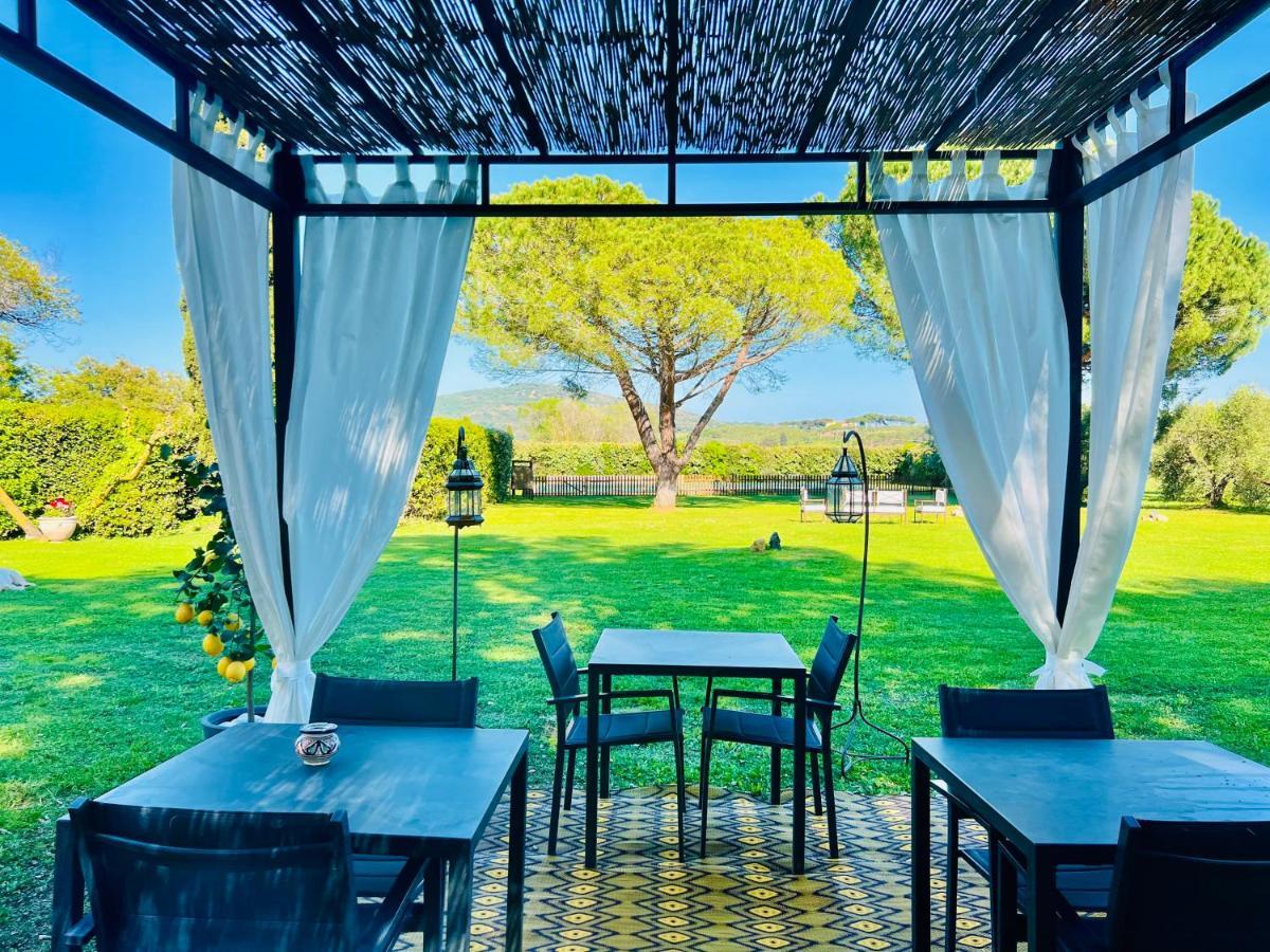 Il Borghetto Di Ansedonia Apartment ภายนอก รูปภาพ