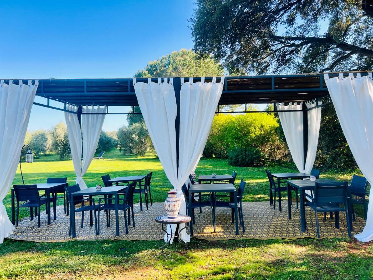 Il Borghetto Di Ansedonia Apartment ภายนอก รูปภาพ